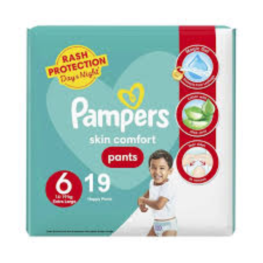 PAMPERS JUNIOR UNISEX LC 8X8